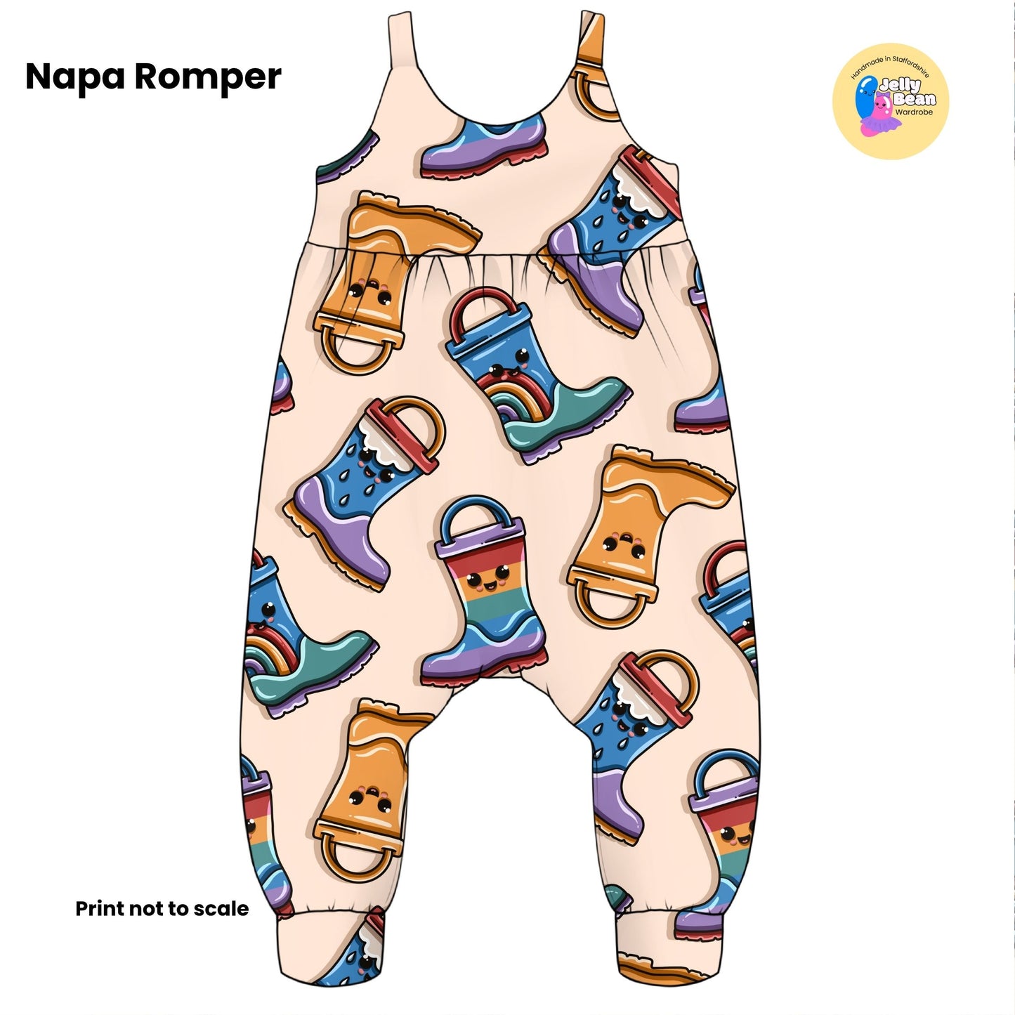 Rainy Day Adventures | Handmade Children's Clothing | Jelly Bean Wardrobe