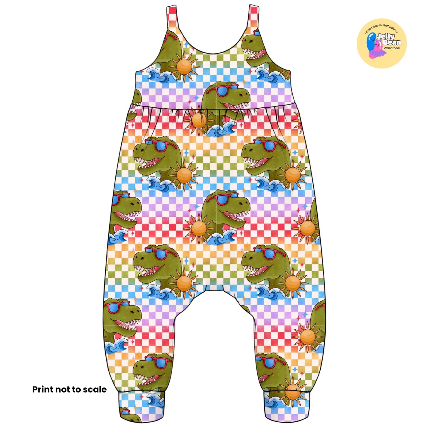 Summer T-Rex Print – Choose your style