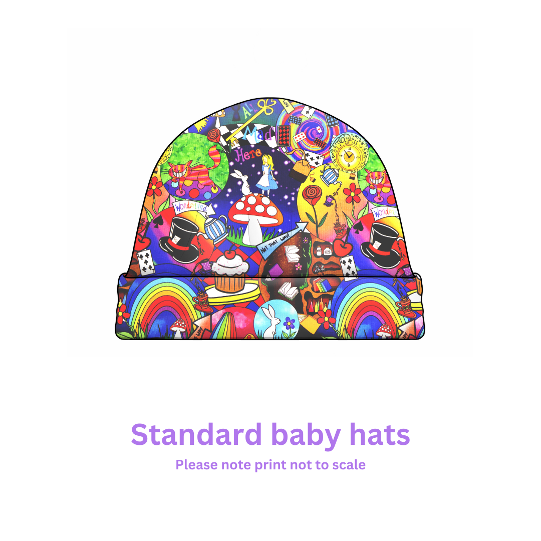 Customizable fabric hats - stylish comfortable and uniquely yours!