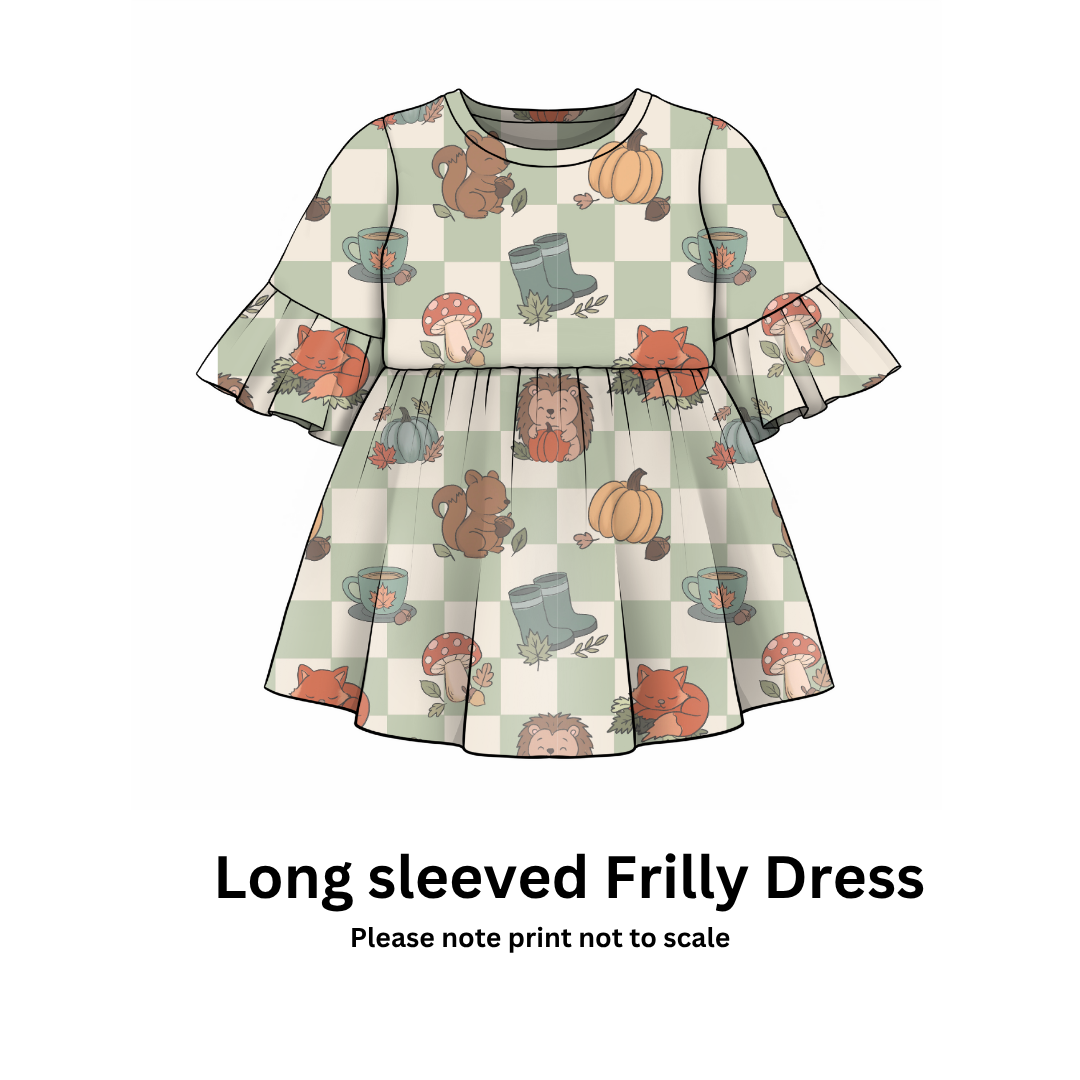 EXCLUSIVE  |  Autumn Picnic  |  kids clothing  |  Cotton Jersey Children's Clothing