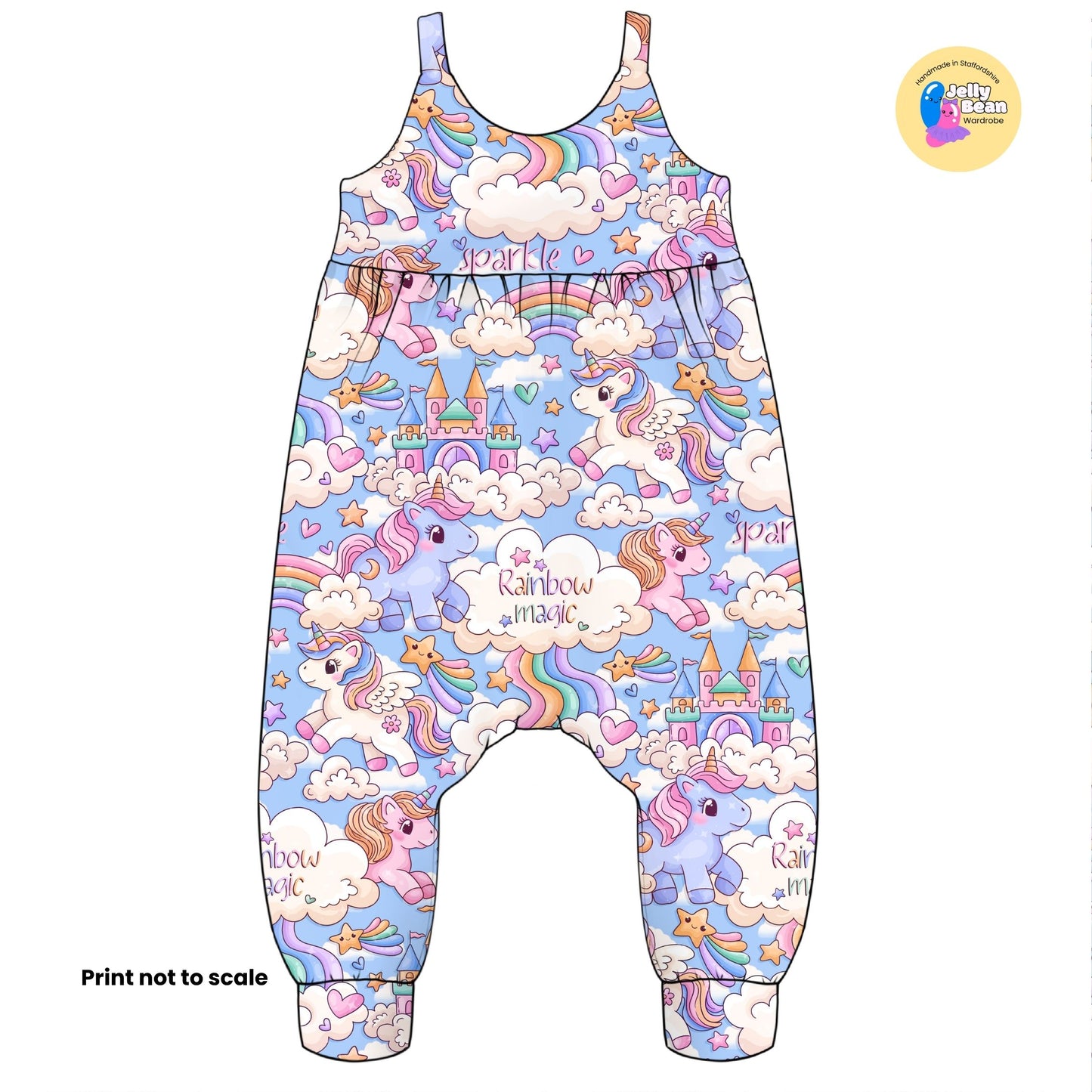 Rainbow Magic Print - Choose your style