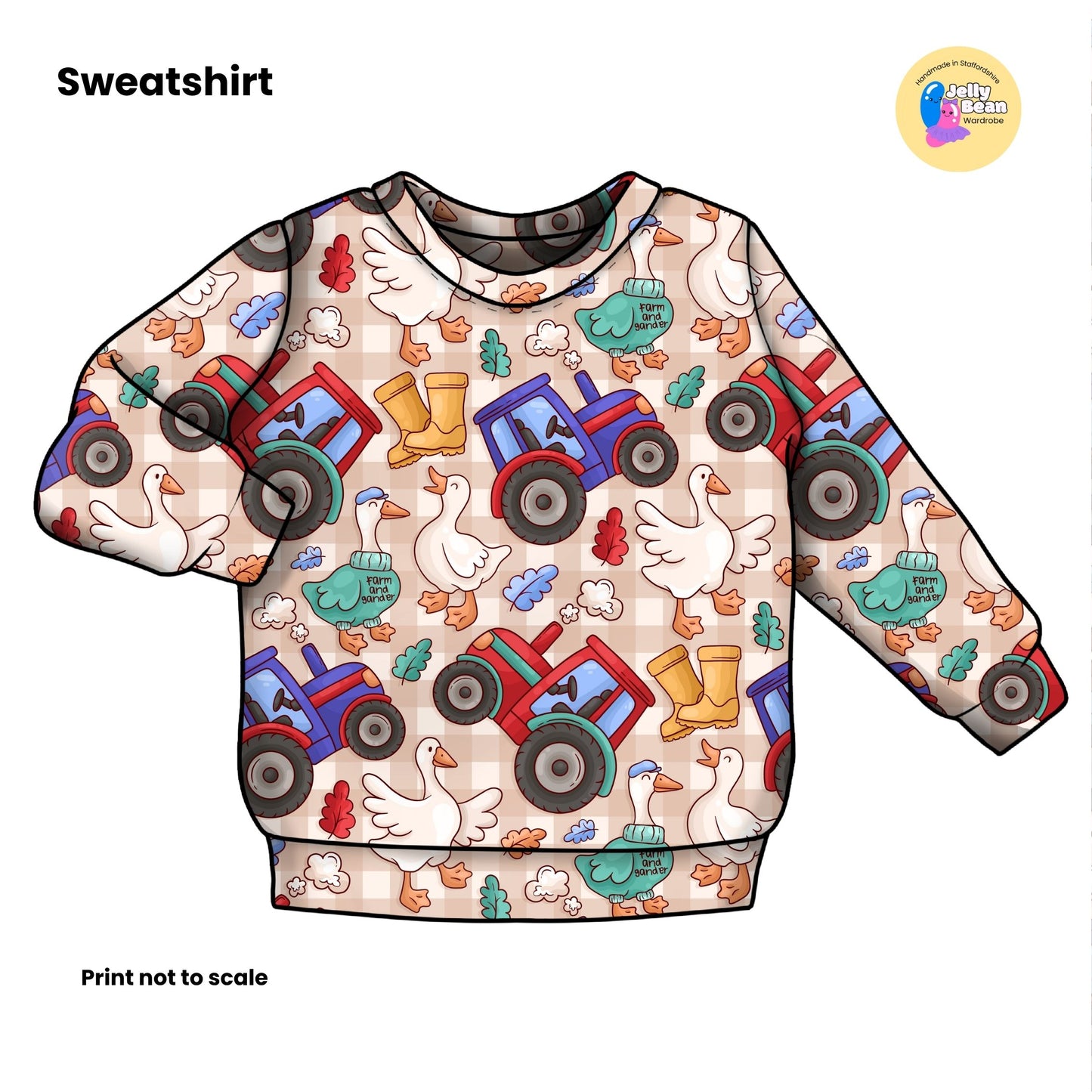 Farm & Gander | Handmade Children's Clothing | Jelly Bean Wardrobe