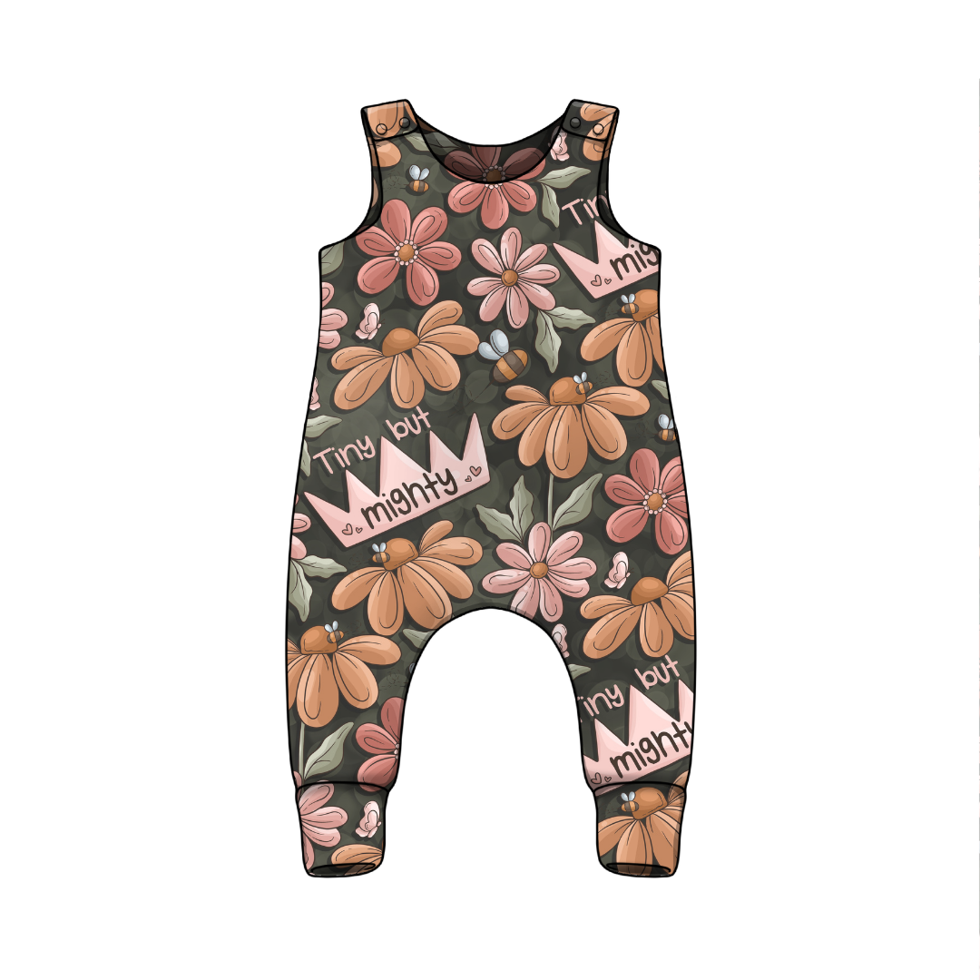 Tiny but Mighty | Handmade Children's Clothing | Jelly Bean Wardrobe