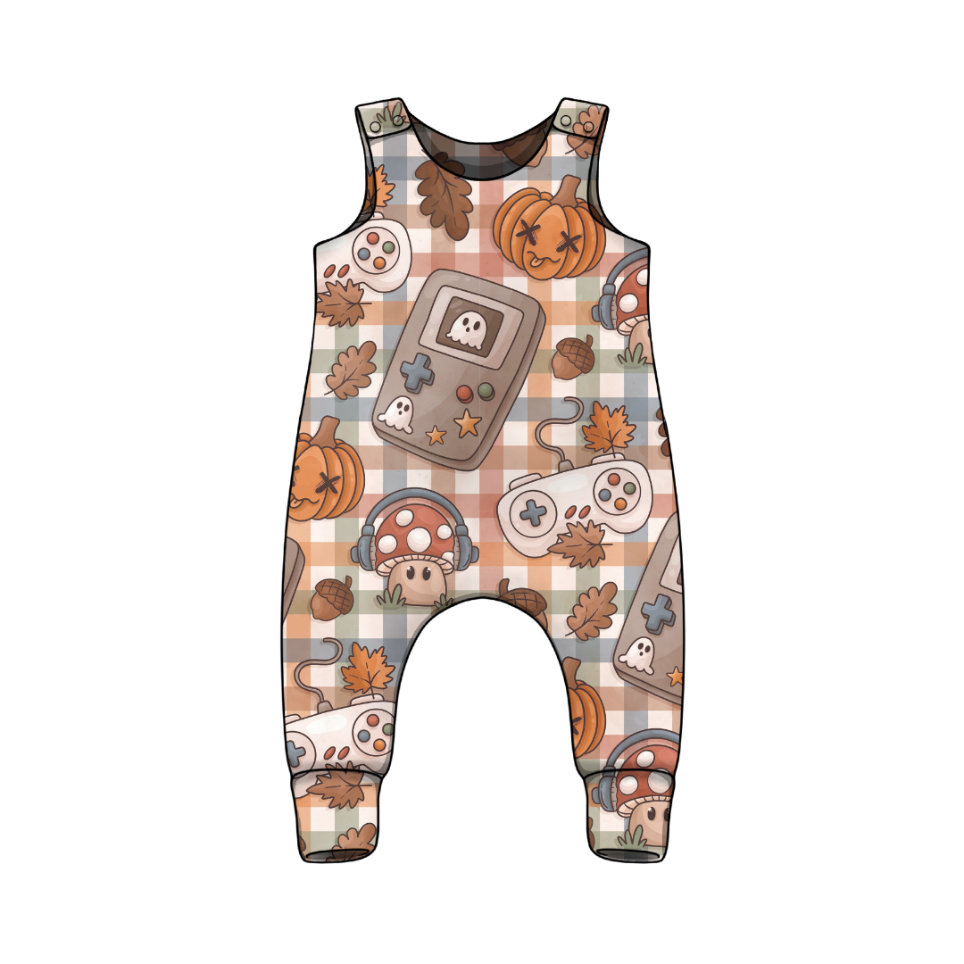 Gaming Over Autumn | Handmade Children's Clothing | Jelly Bean Wardrobe