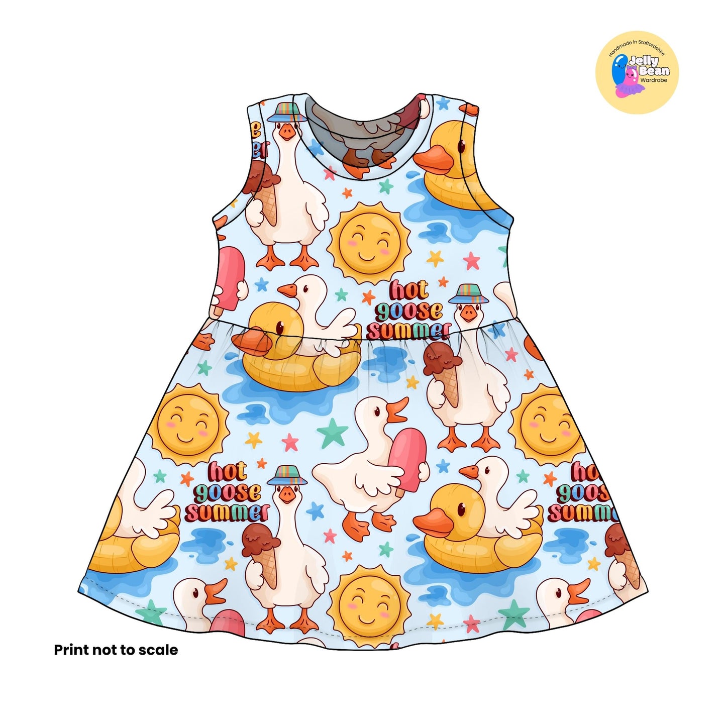 Hot Goose Summer Print – Choose your style
