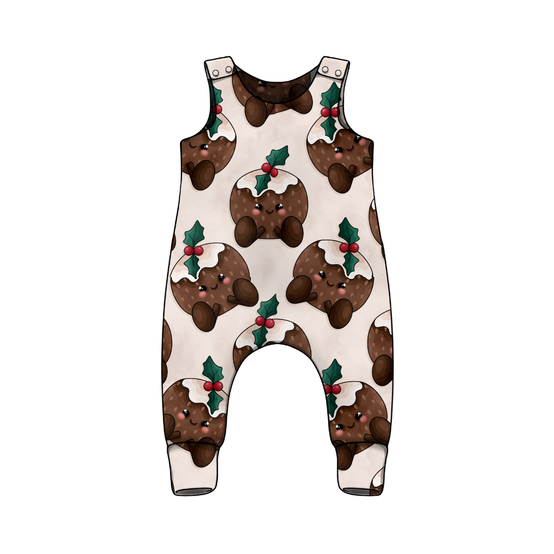 Christmas Puds | Handmade Children's Clothing | Jelly Bean Wardrobe
