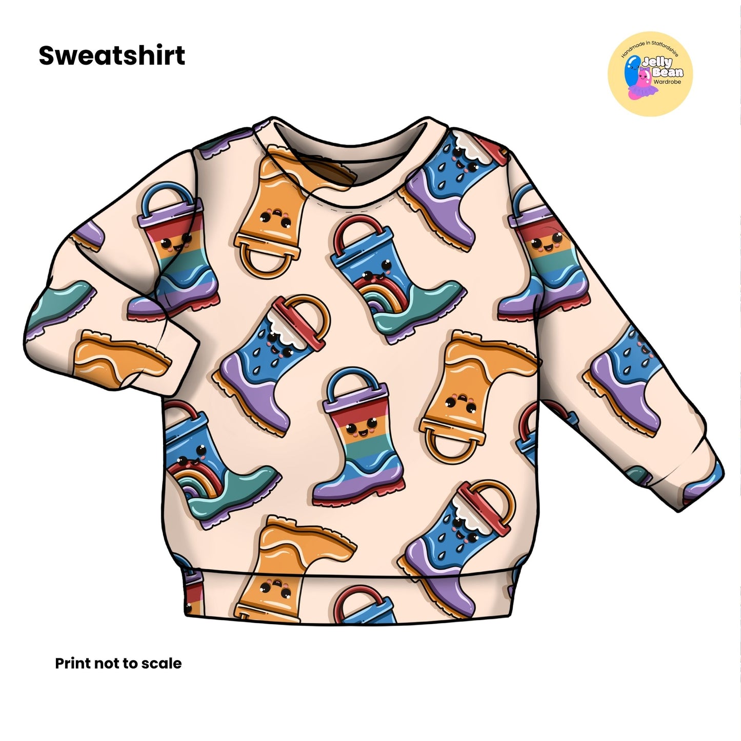 Rainy Day Adventures | Handmade Children's Clothing | Jelly Bean Wardrobe