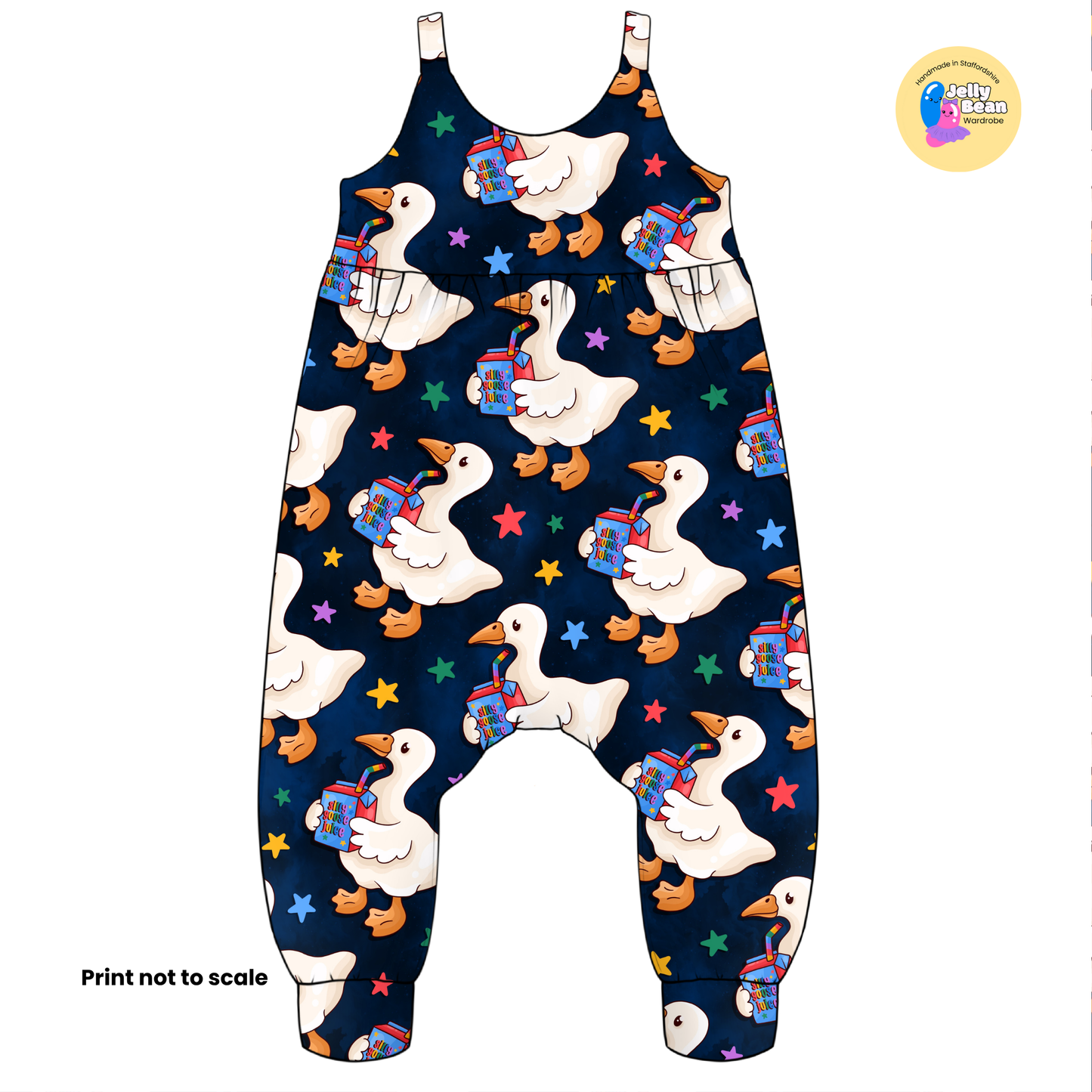 Silly Goose Juice - Handmade baby, toddler and Kids clothing, Made in UK