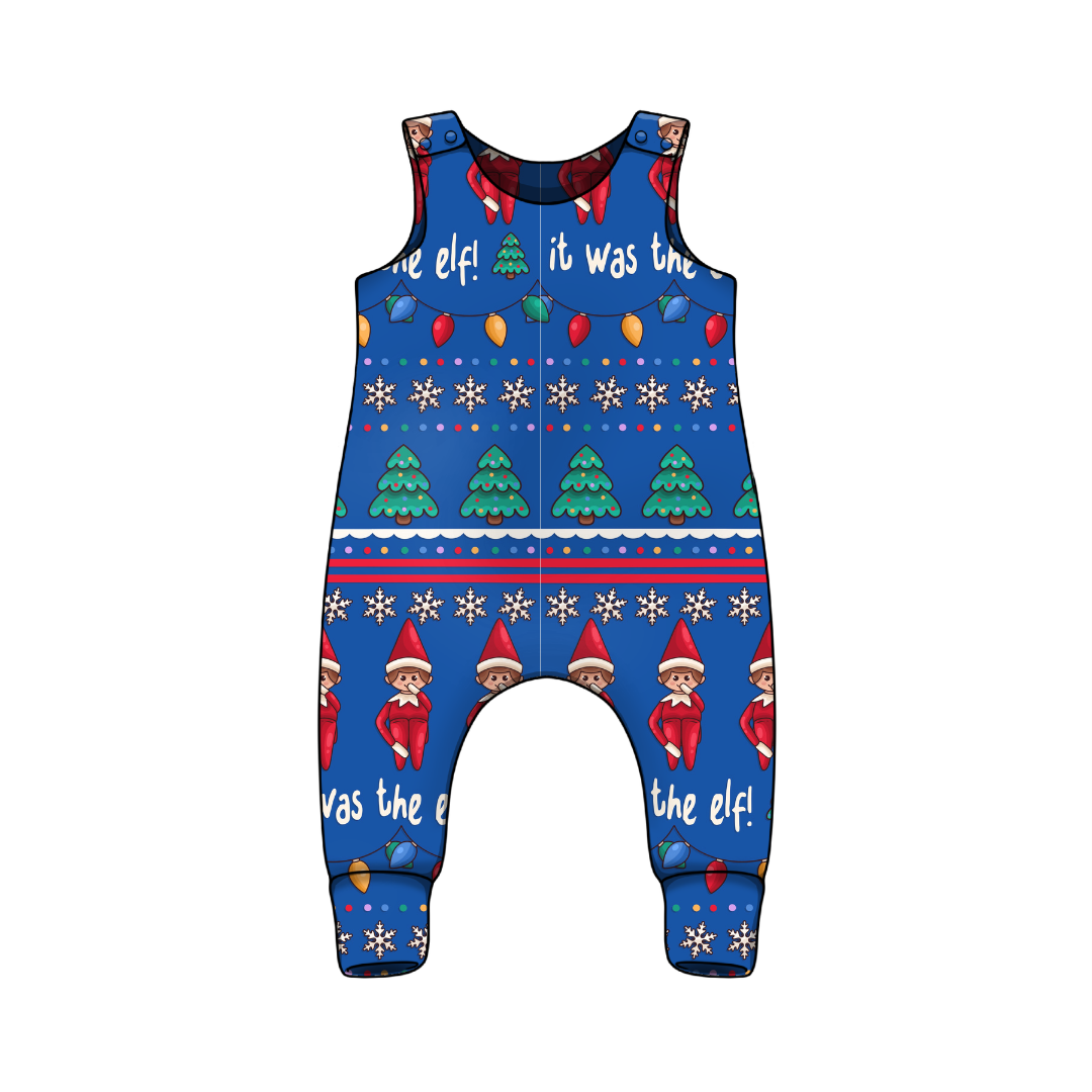 It Was the Elf | Handmade Children's Clothing | Jelly Bean Wardrobe