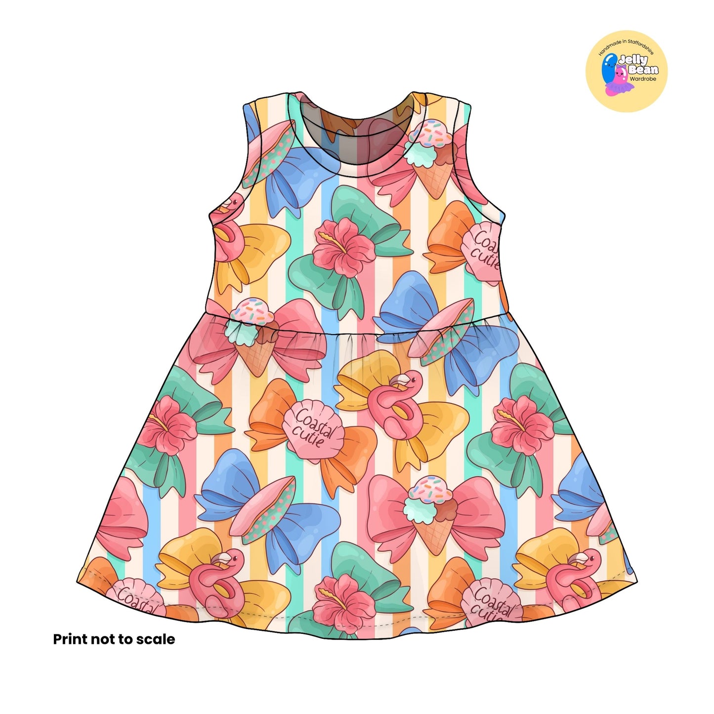 Summer Bows Print – Choose your style