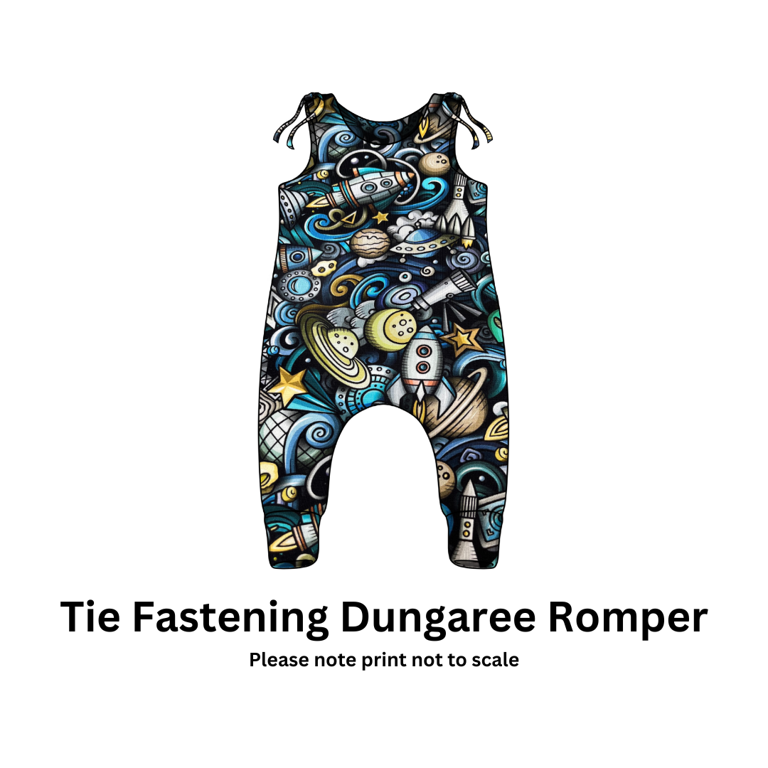 Space Jam - Jersey perfect for kids clothing - children's dresses, rompers, leggings, T-shirts, Flares