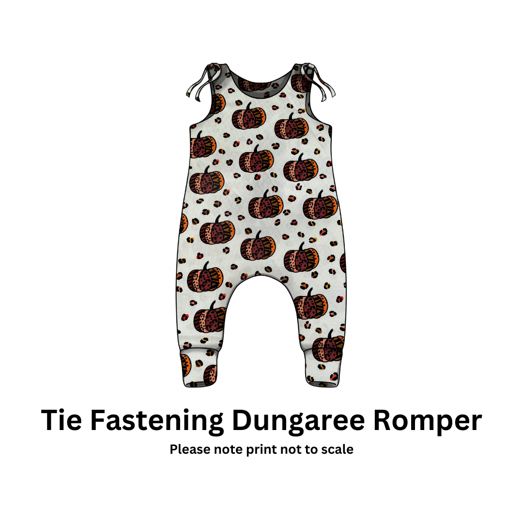 Leopard Pumpkins - Cotton Jersey perfect for kids clothing - T-shirts, Rompers, Dresses any accessories