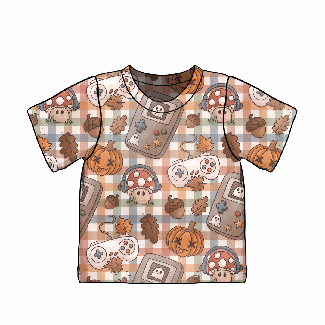 Gaming Over Autumn | Handmade Children's Clothing | Jelly Bean Wardrobe