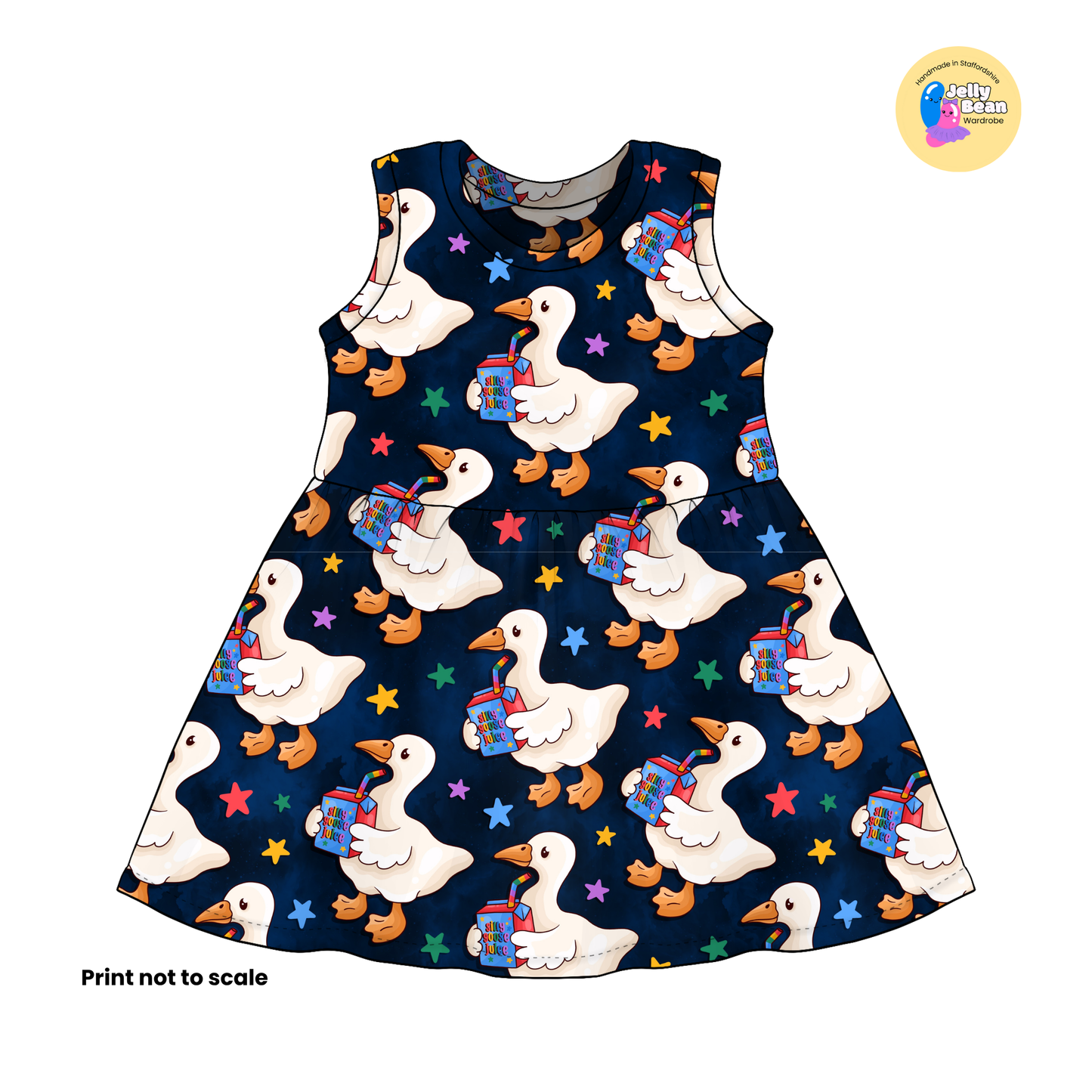 Silly Goose Juice - Handmade baby, toddler and Kids clothing, Made in UK