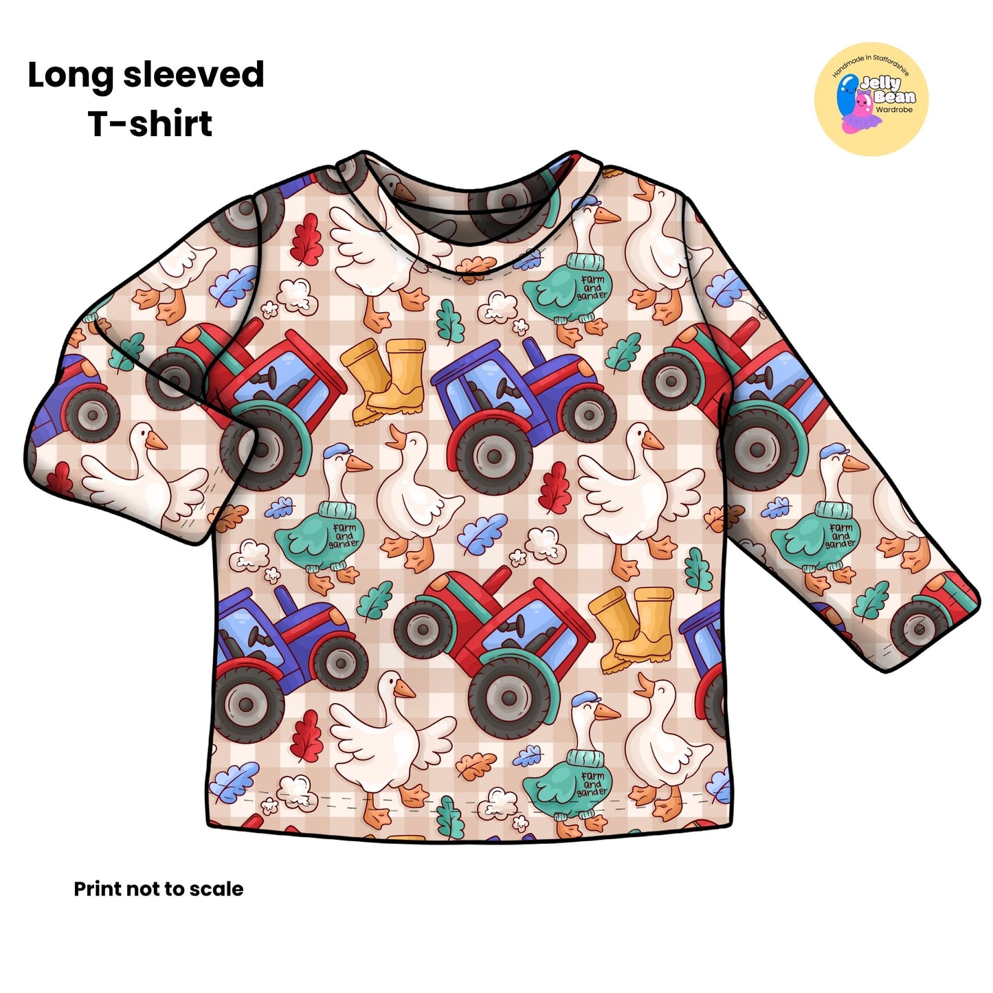 Farm & Gander | Handmade Children's Clothing | Jelly Bean Wardrobe
