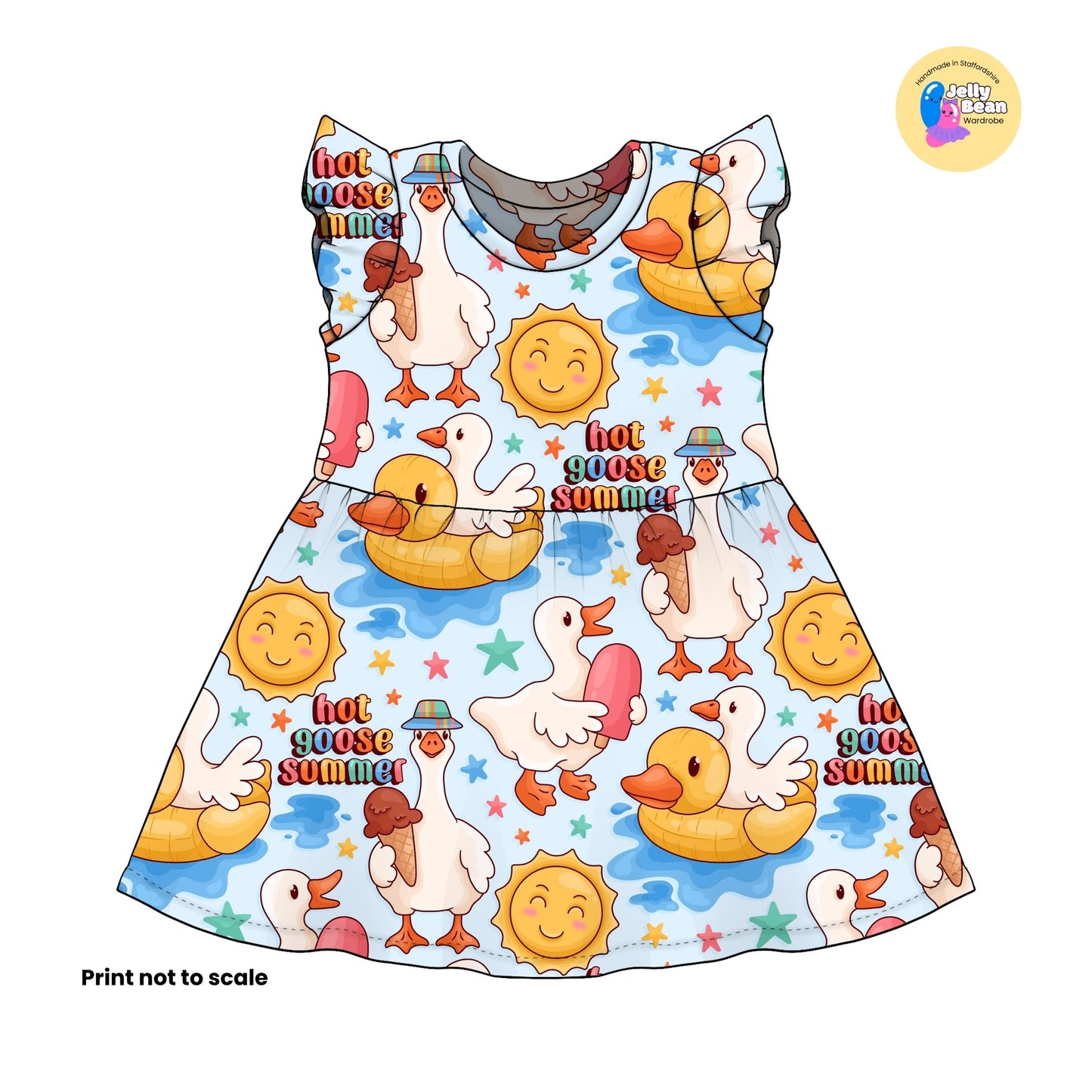 Hot Goose Summer Print – Choose your style