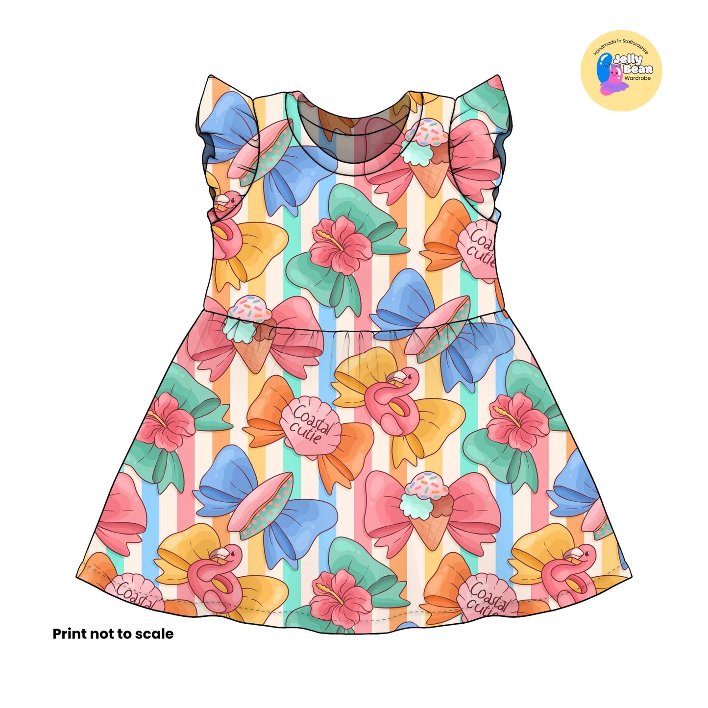 Summer Bows Print – Choose your style