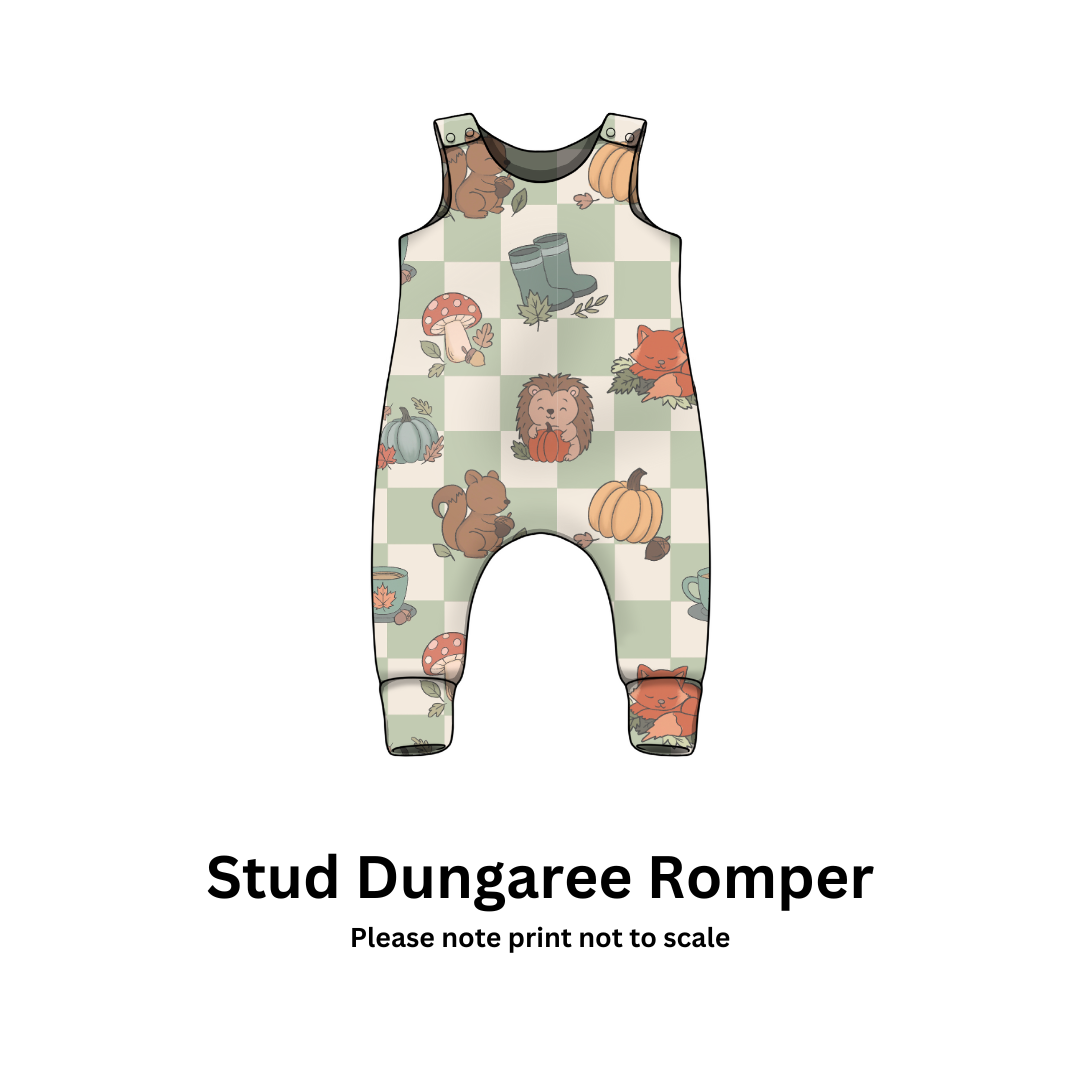 EXCLUSIVE  |  Autumn Picnic  |  kids clothing  |  Cotton Jersey Children's Clothing