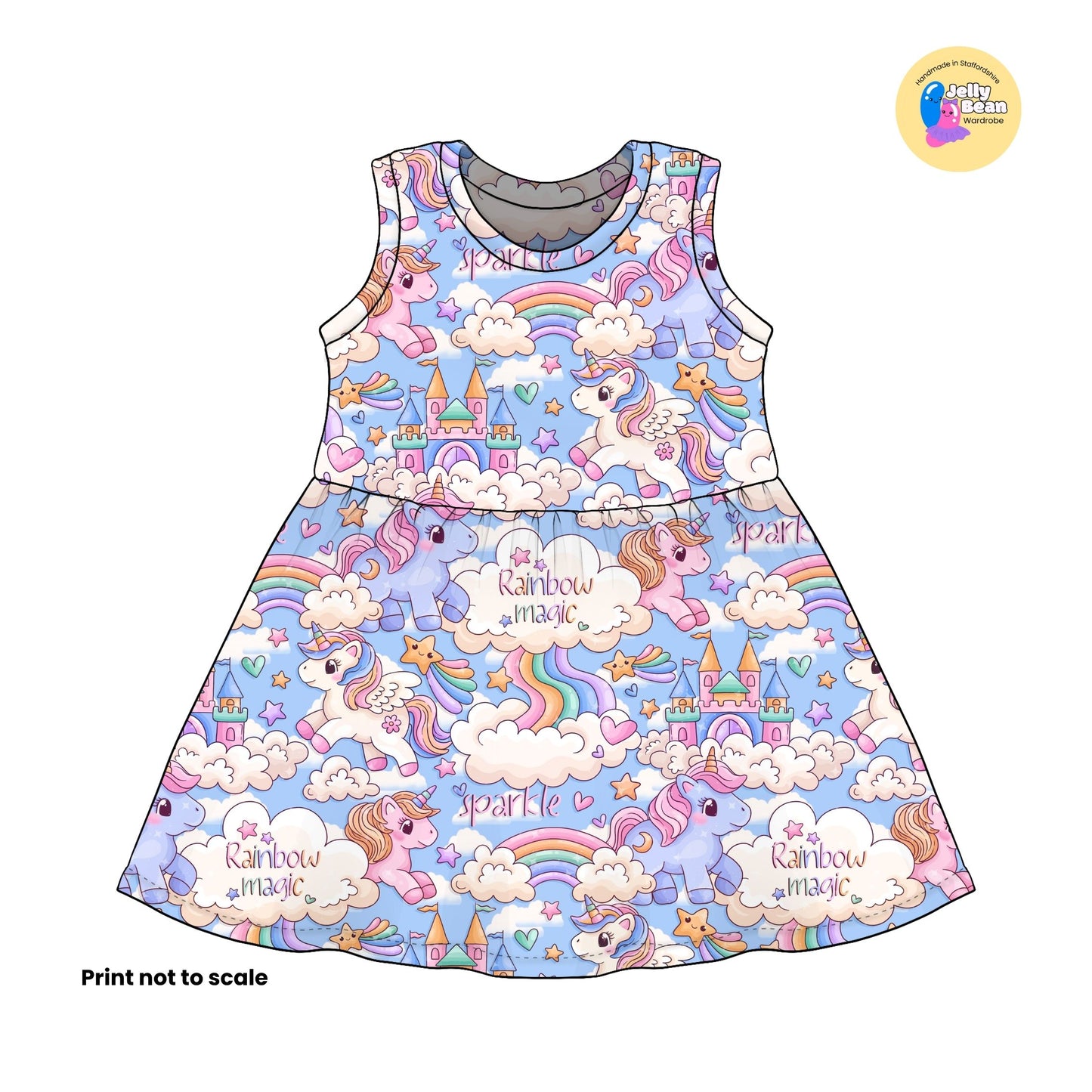 Rainbow Magic Print - Choose your style