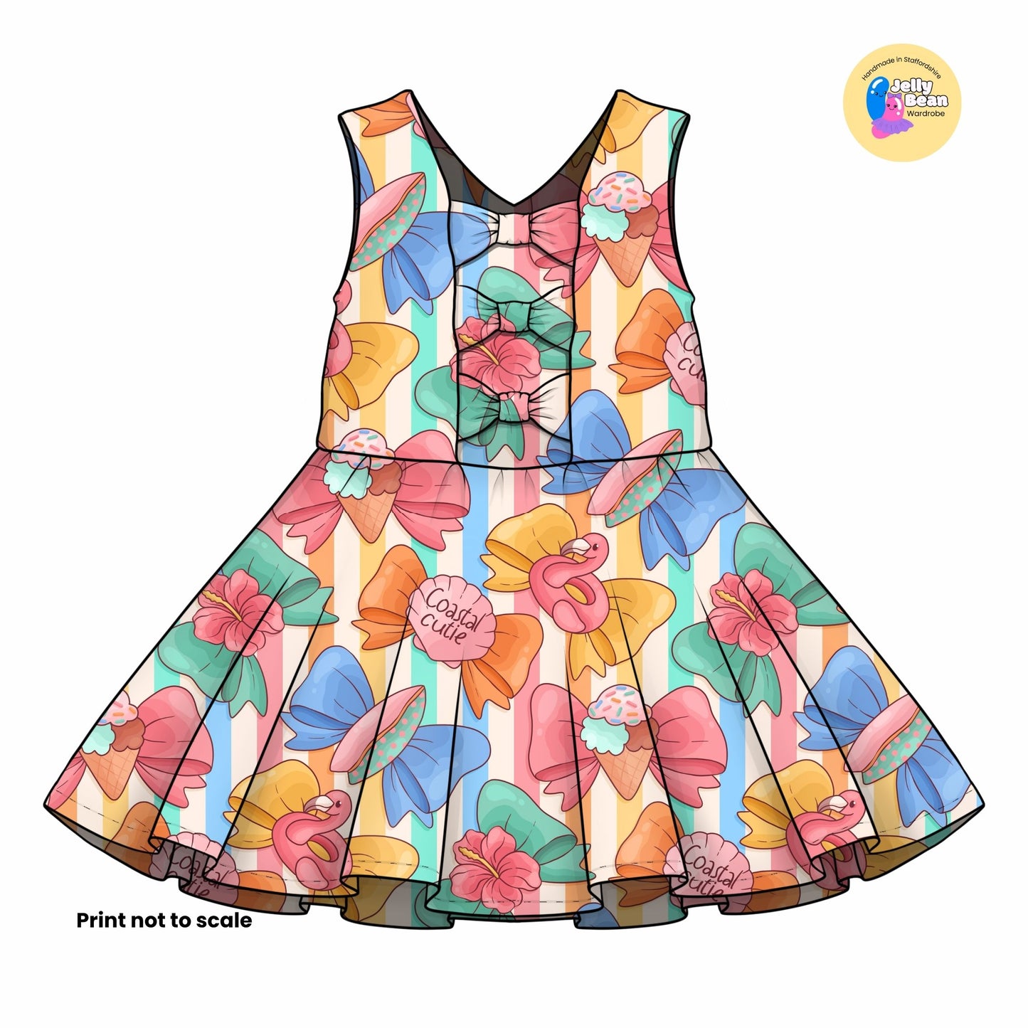 Summer Bows Print – Choose your style