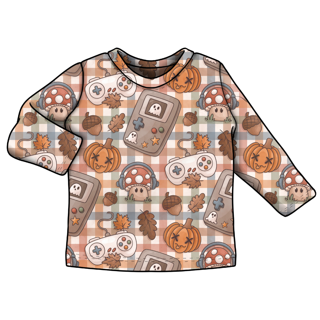 Gaming Over Autumn | Handmade Children's Clothing | Jelly Bean Wardrobe
