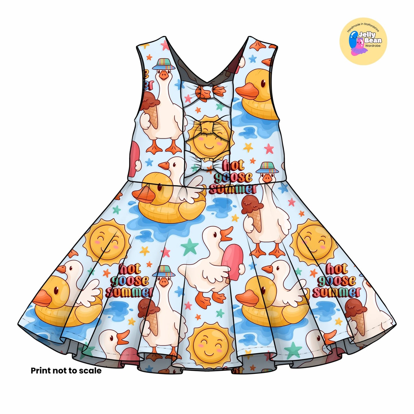 Hot Goose Summer Print – Choose your style