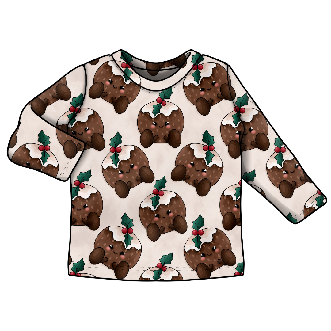 Christmas Puds | Handmade Children's Clothing | Jelly Bean Wardrobe