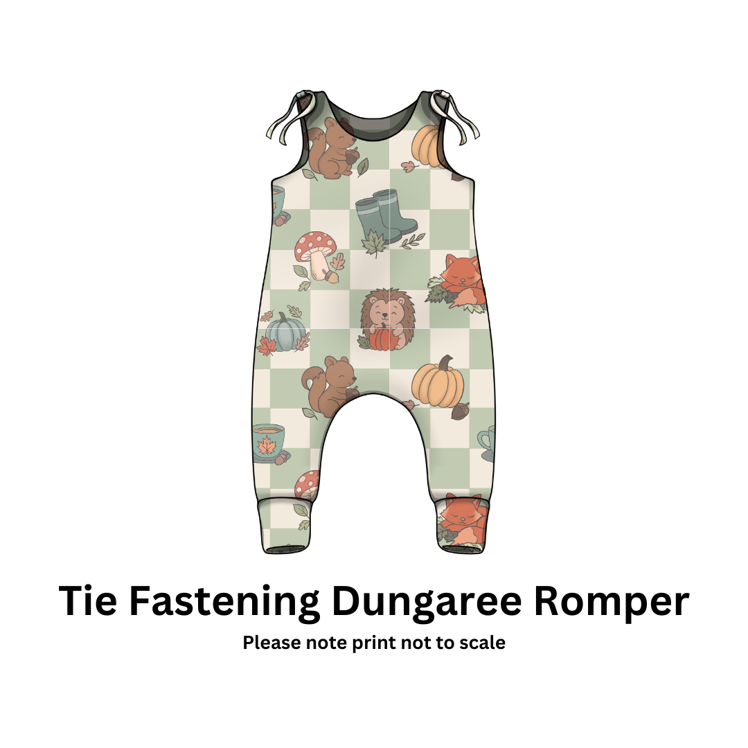 EXCLUSIVE  |  Autumn Picnic  |  kids clothing  |  Cotton Jersey Children's Clothing