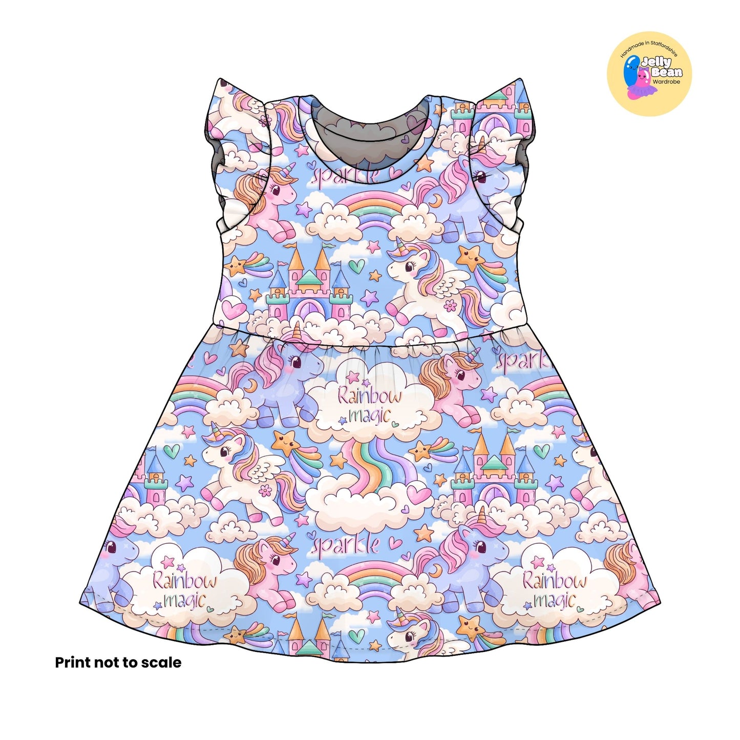 Rainbow Magic Print - Choose your style