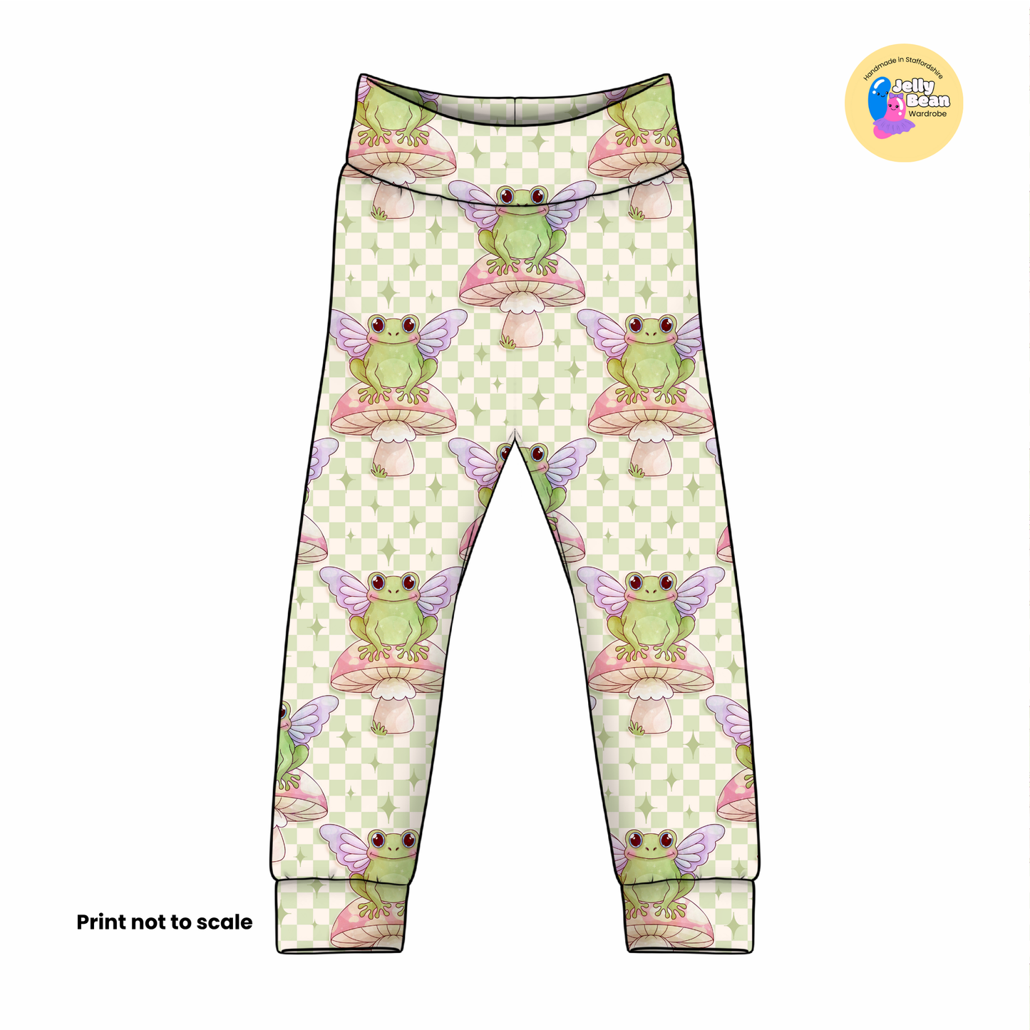 Fairy Frog - Handmade baby, toddler and kids clothing, Made in the UK