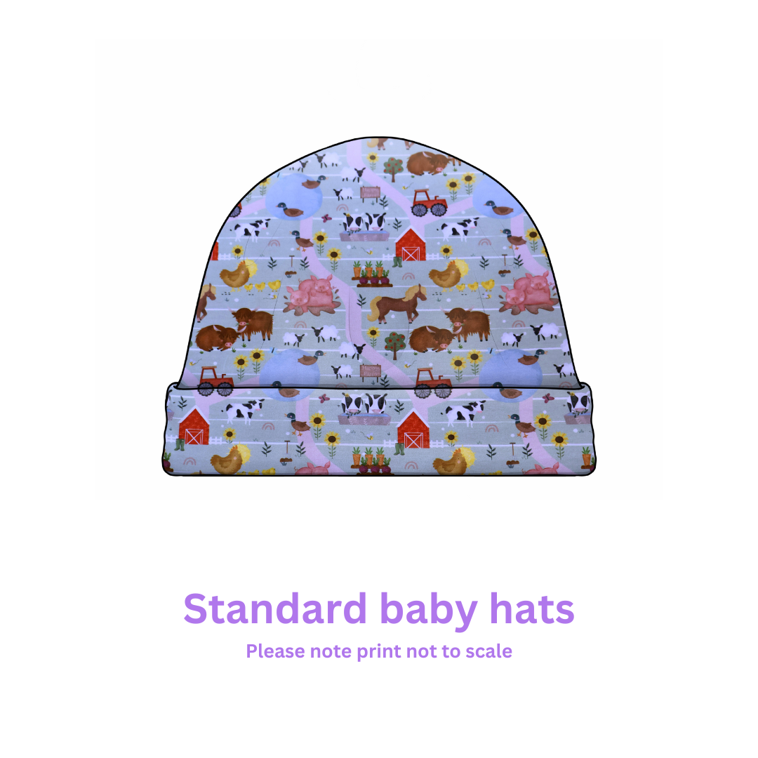 Customizable fabric hats - stylish comfortable and uniquely yours!