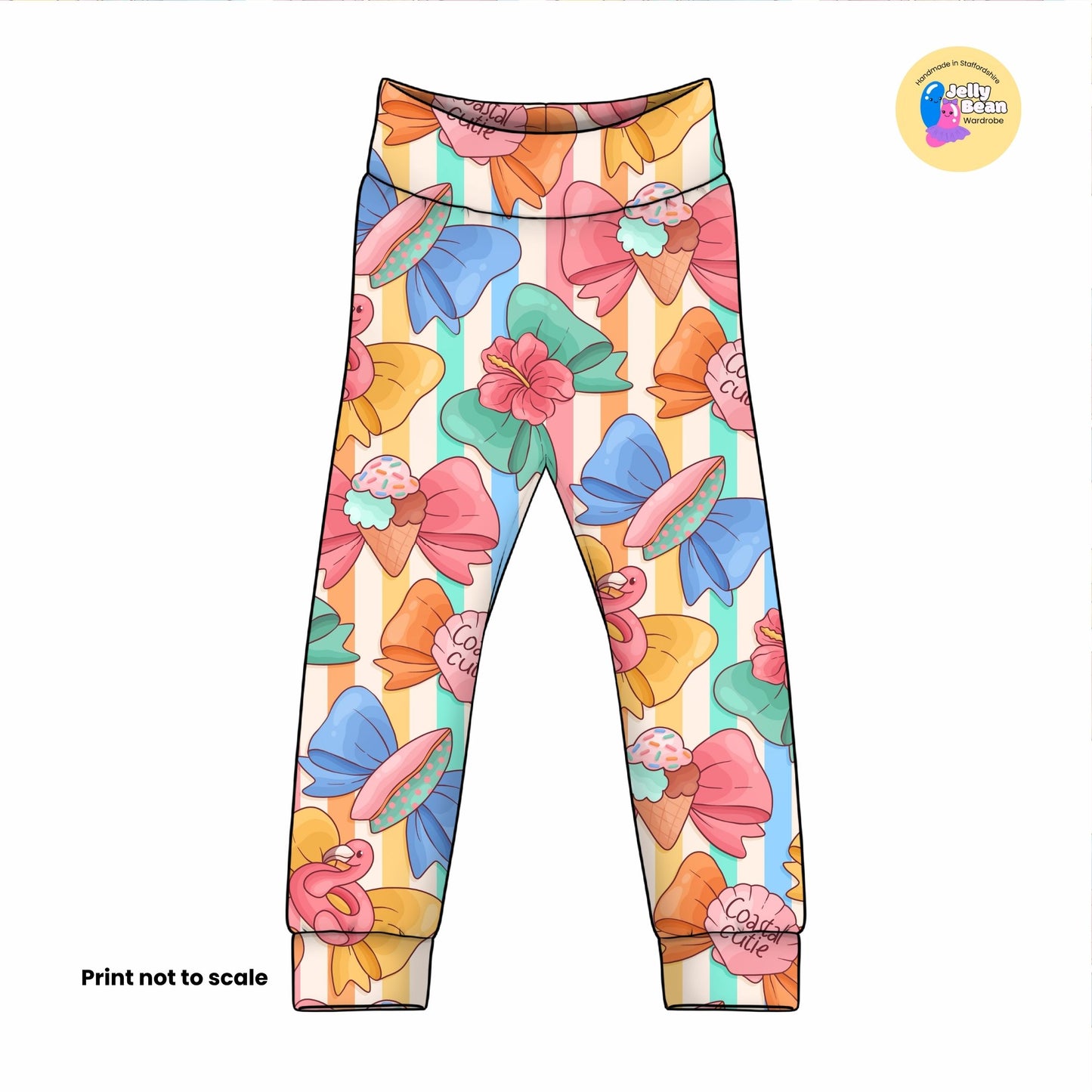 Summer Bows Print – Choose your style
