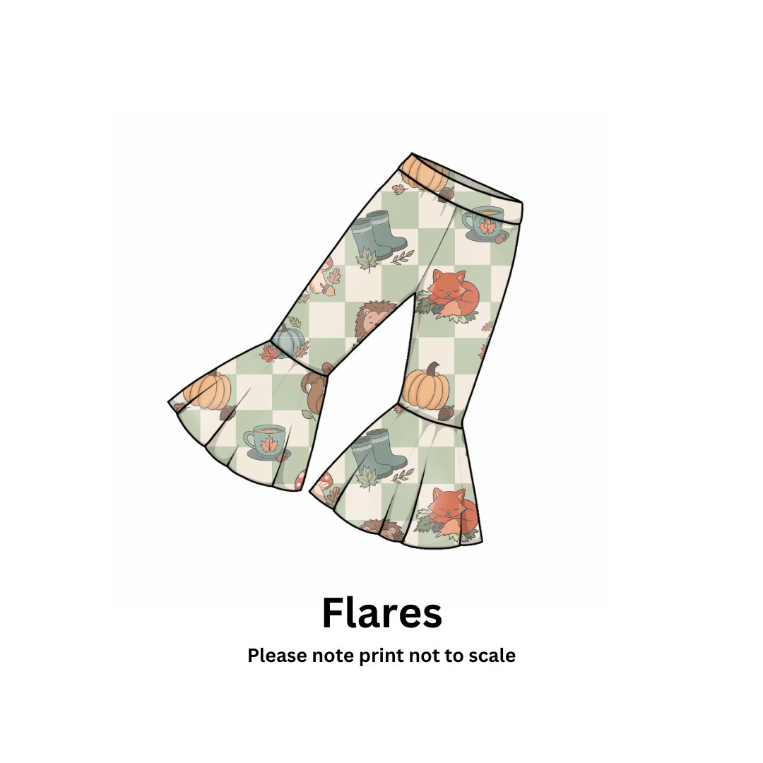EXCLUSIVE  |  Autumn Picnic  |  kids clothing  |  Cotton Jersey Children's Clothing