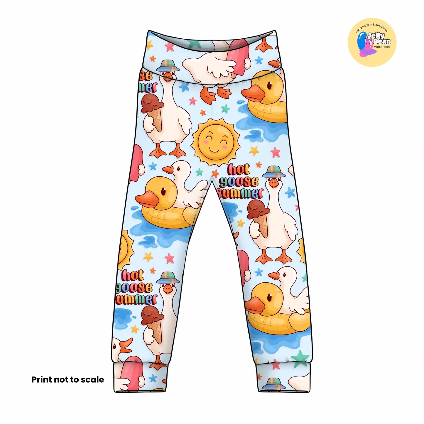 Hot Goose Summer Print – Choose your style