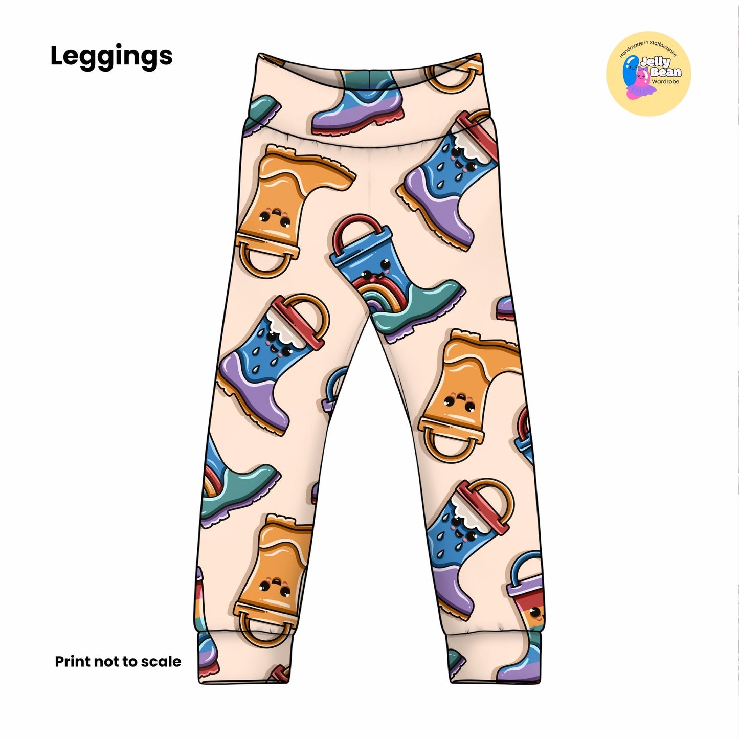 Rainy Day Adventures | Handmade Children's Clothing | Jelly Bean Wardrobe