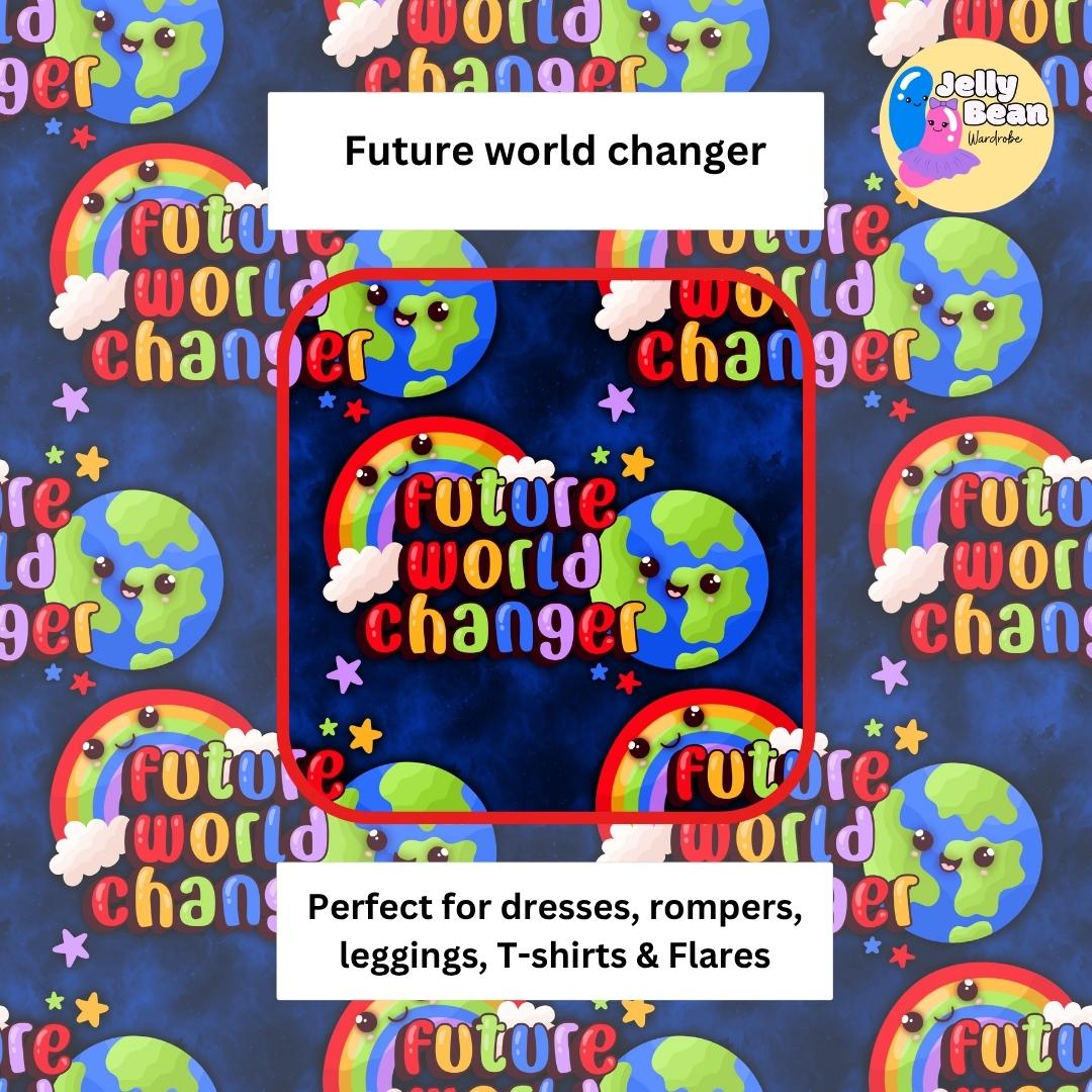 Future World Changer Print - Choose your style