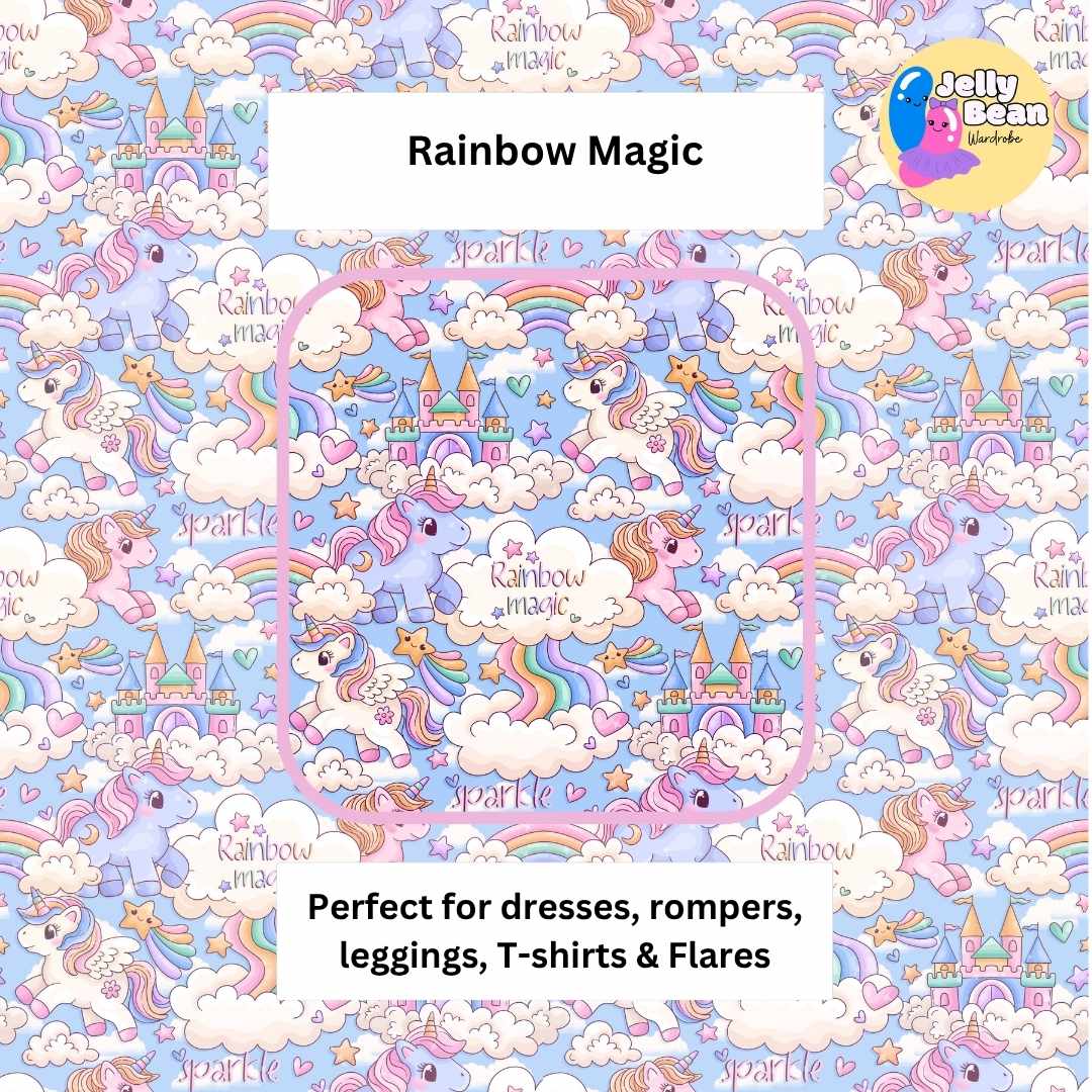 Rainbow Magic Print - Choose your style