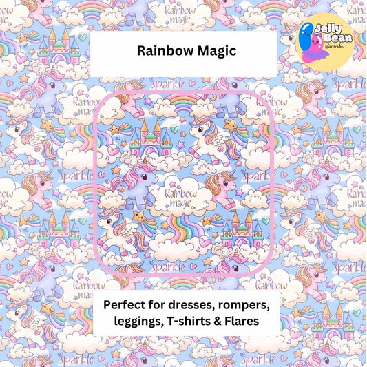 Rainbow Magic Print - Choose your style