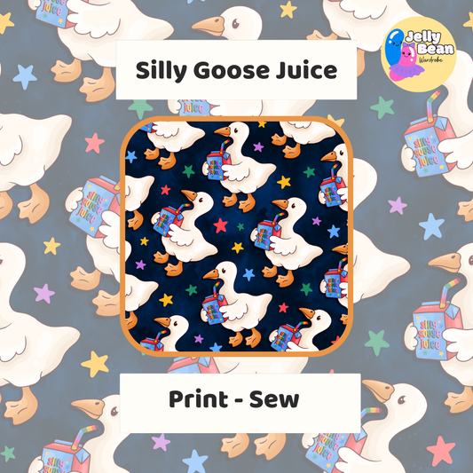 Silly Goose Juice - Handmade baby, toddler and Kids clothing, Made in UK