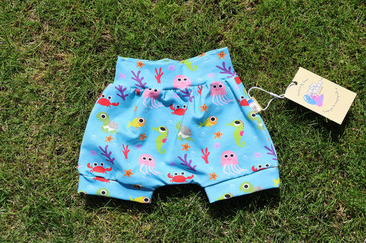Ocean Friends Baby Shorts