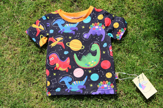 Space Dinosaur T-Shirt