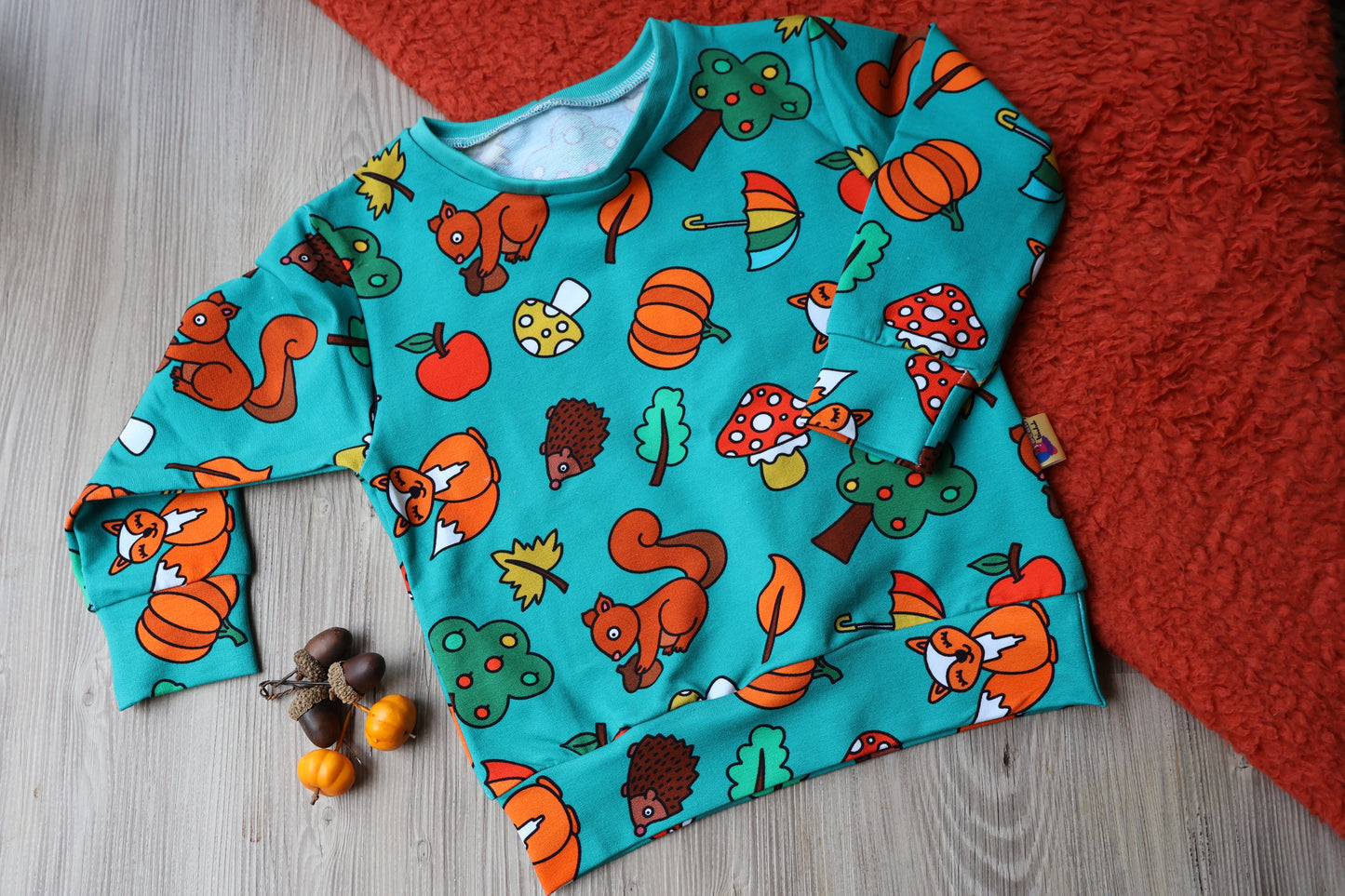 Woodland Walks Limited Edition Sweatshirt or Long Sleeved Dress