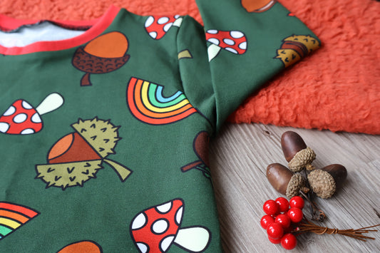 Forest Treasures Limited Edition Sweatshirt or Long Sleeved Dress