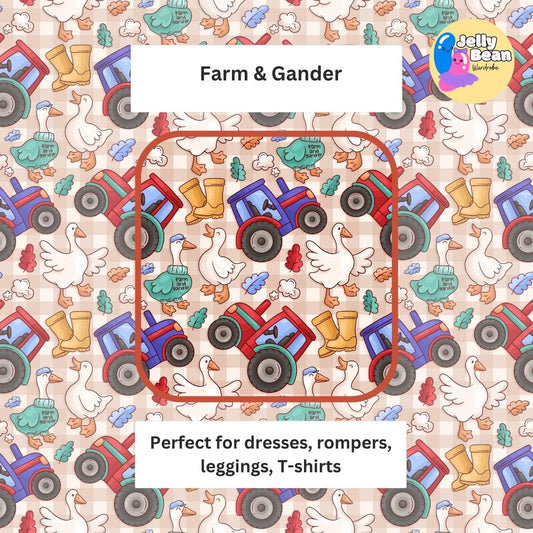 Farm & Gander | Handmade Children's Clothing | Jelly Bean Wardrobe