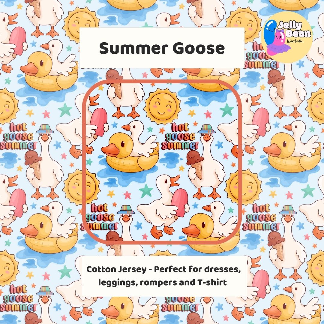 Hot Goose Summer Print – Choose your style