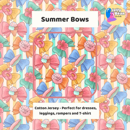 Summer Bows Print – Choose your style
