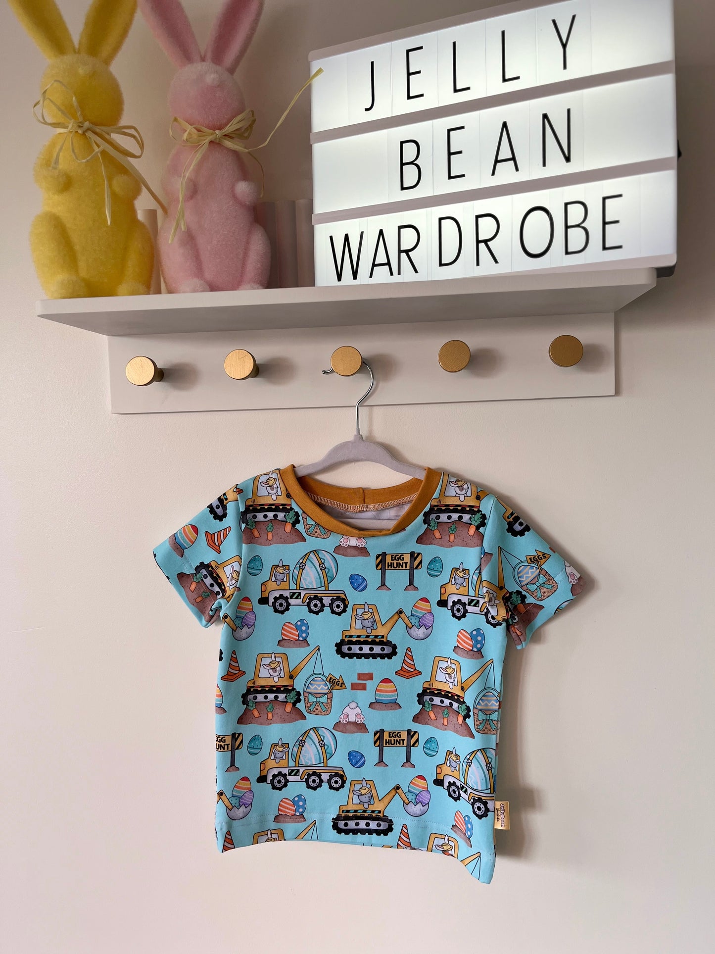 Construction Bunnies T-Shirt