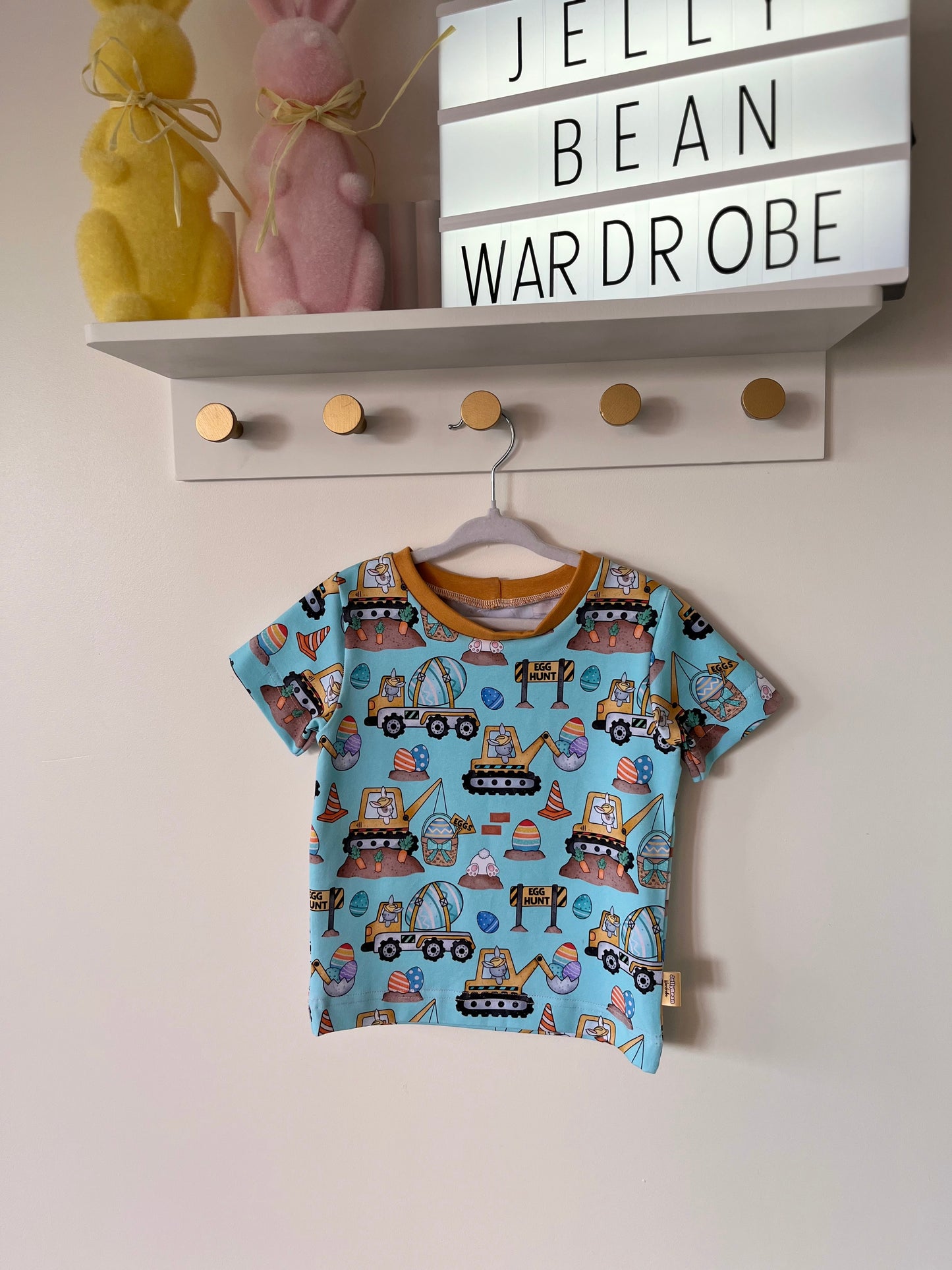 Construction Bunnies T-Shirt