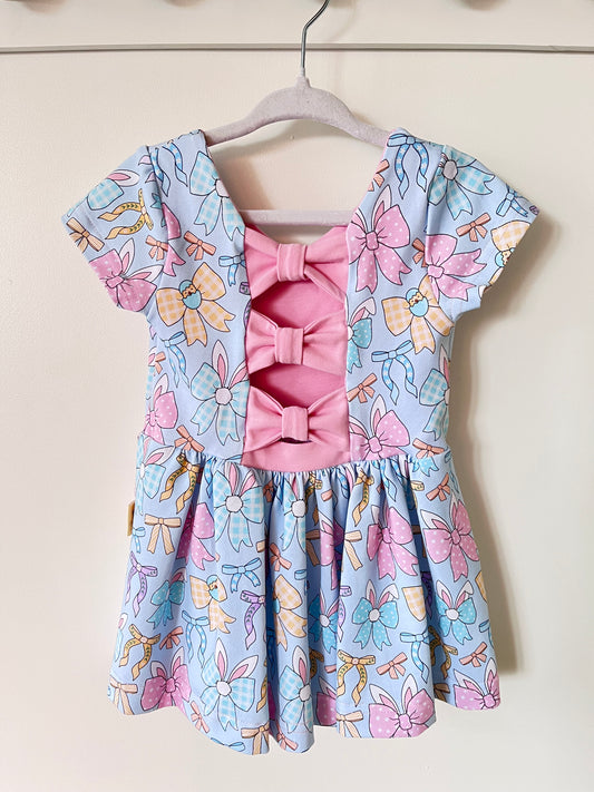 Easter Bows Peplum Top